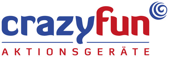 Logo Crazyfun Aktionsgeräte