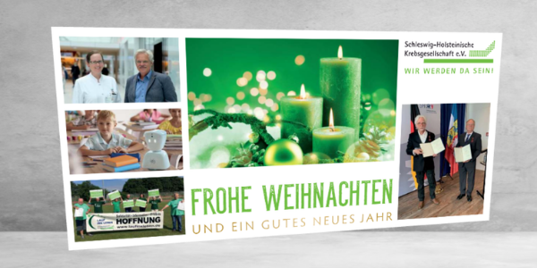 Weihnachtskarte Newsletter