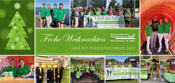 Titelseite Weihnachtskarte