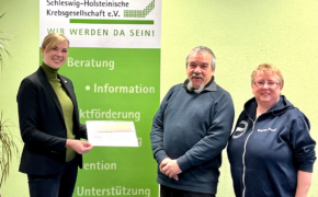Spendenübergabe PCR