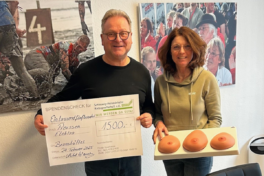 Neues Tastmodell in Brunsbüttel für mehr Aufklärung