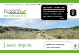 Mehr Barrierefreiheit für unsere Online-Angebote