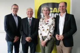Neuer Vorstand mit klarer Mission: Unterstützung für Krebspatient*innen ausweiten