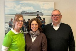 Neues Gesicht im Krebsberatungszentrum Brunsbüttel
